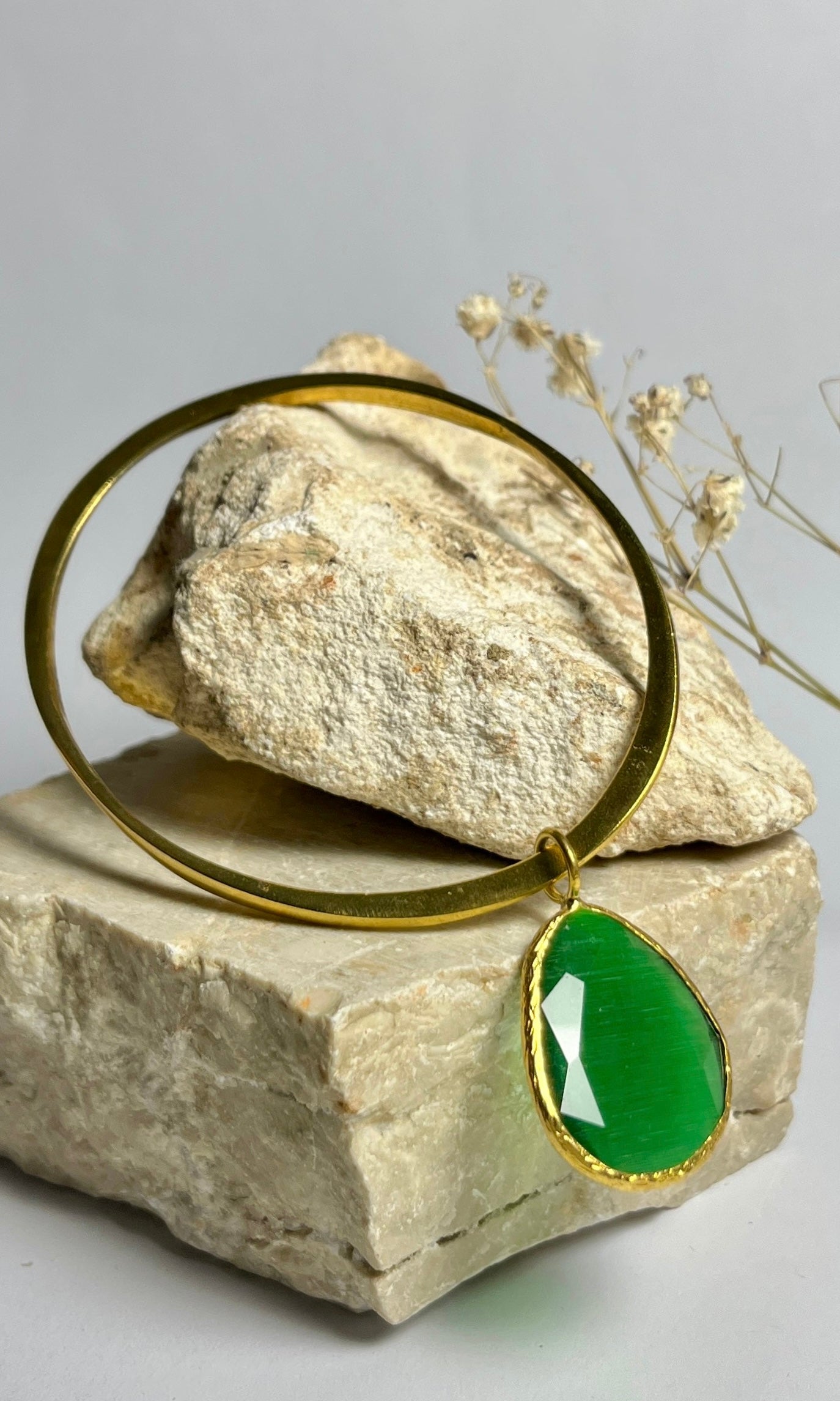 BRACCIALE ELODIE PENDENTE OVALE