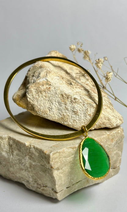 BRACCIALE ELODIE PENDENTE OVALE