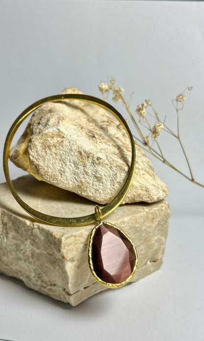 BRACCIALE ELODIE PENDENTE OVALE