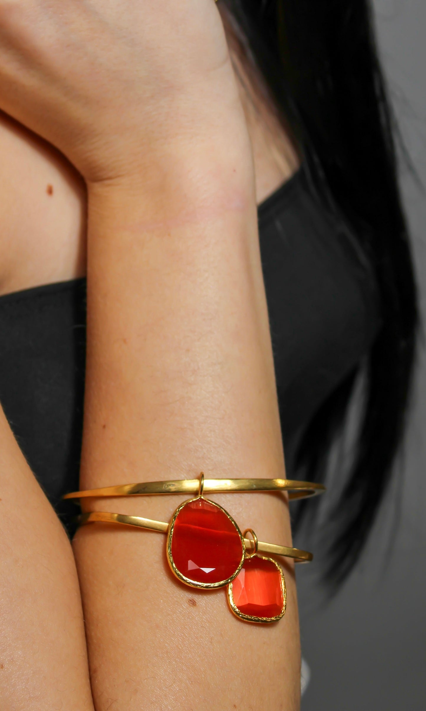 BRACCIALE ELODIE PENDENTE OVALE