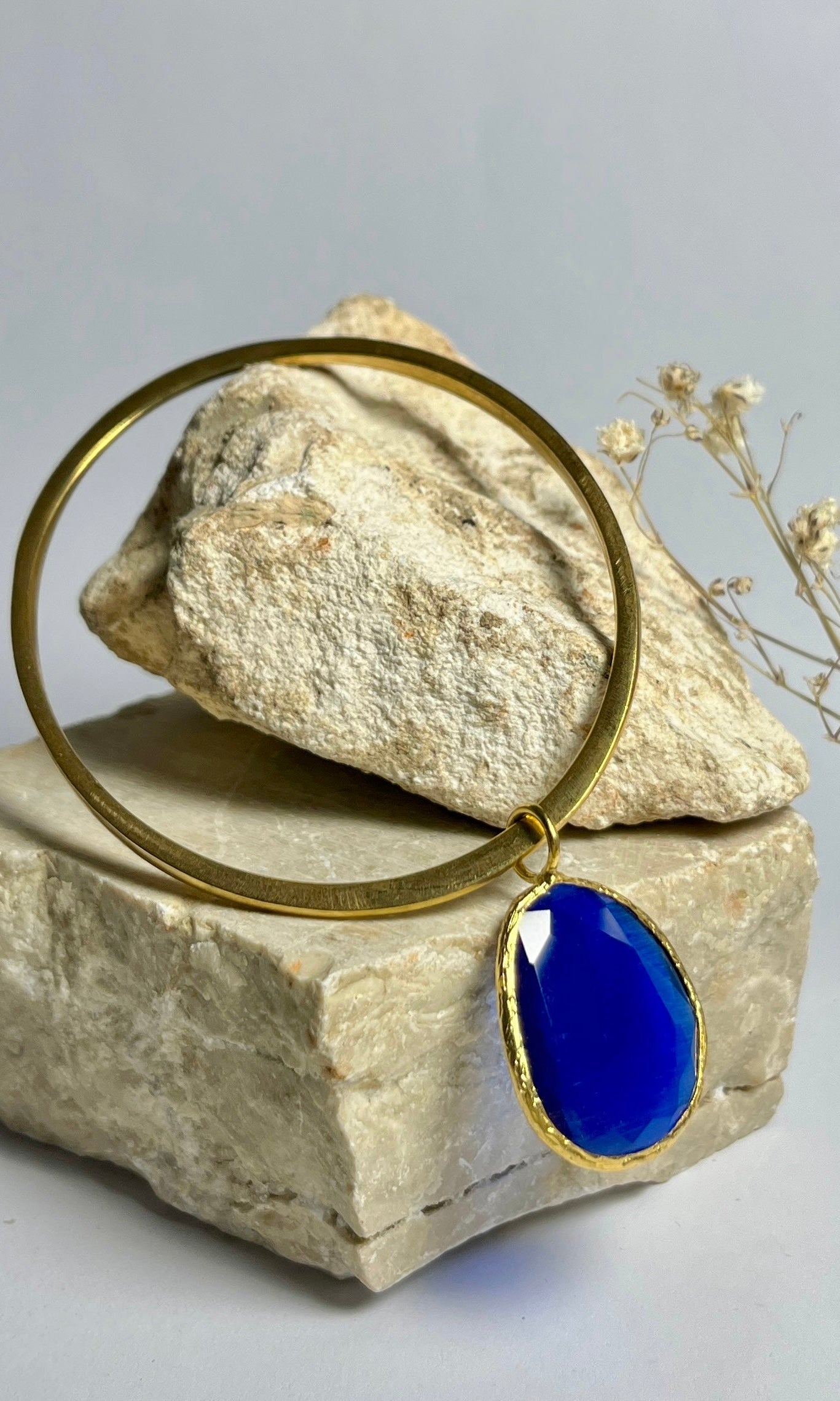 BRACCIALE ELODIE PENDENTE OVALE