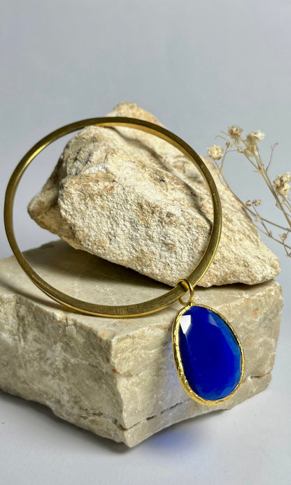 BRACCIALE ELODIE PENDENTE OVALE