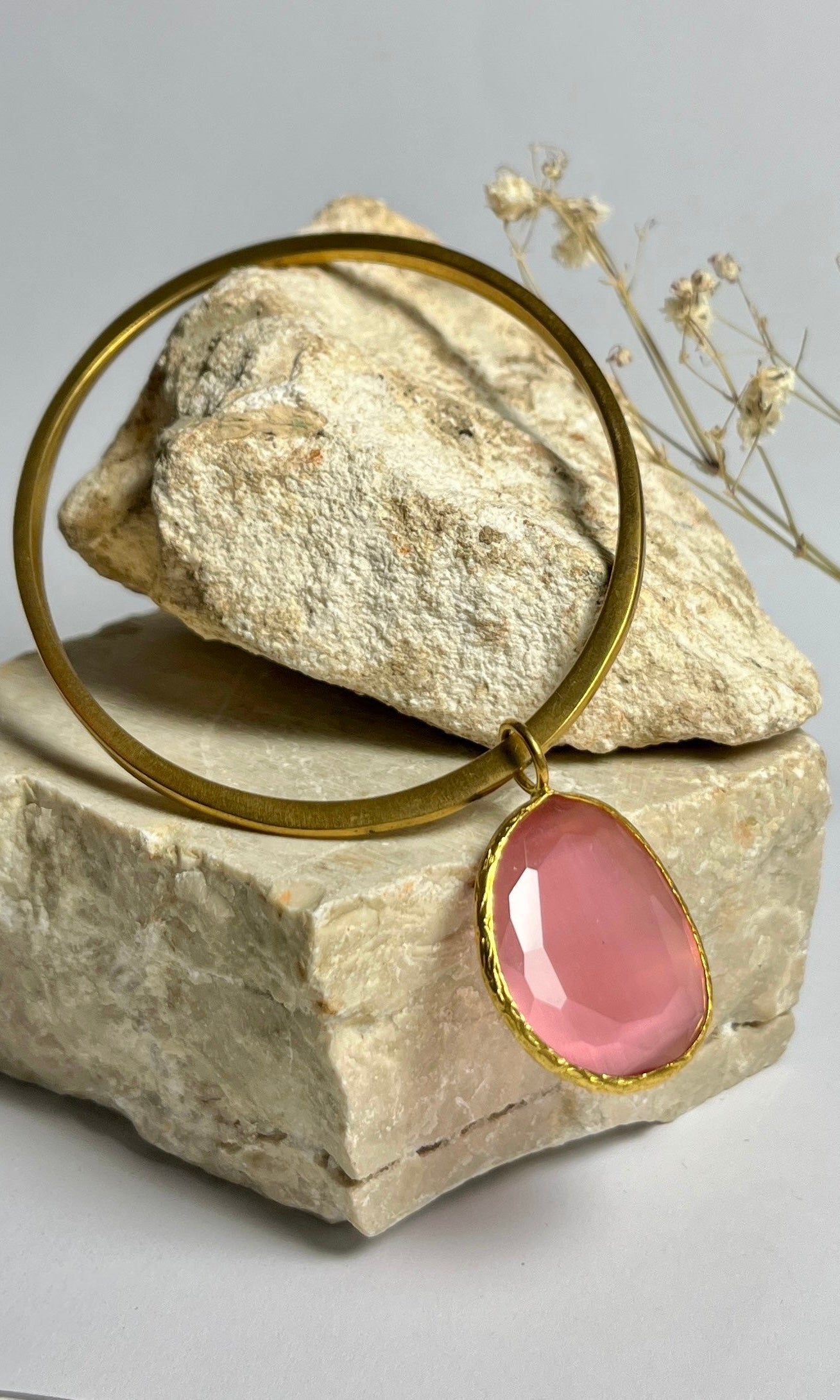 BRACCIALE ELODIE PENDENTE OVALE