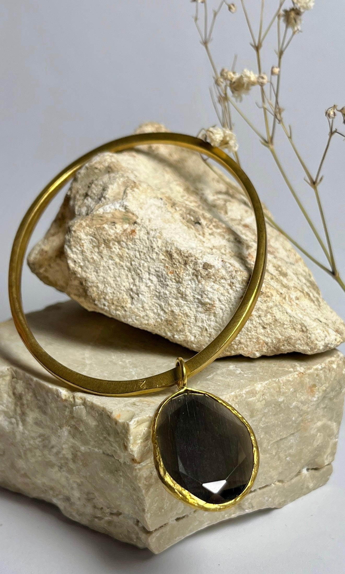 BRACCIALE ELODIE PENDENTE OVALE