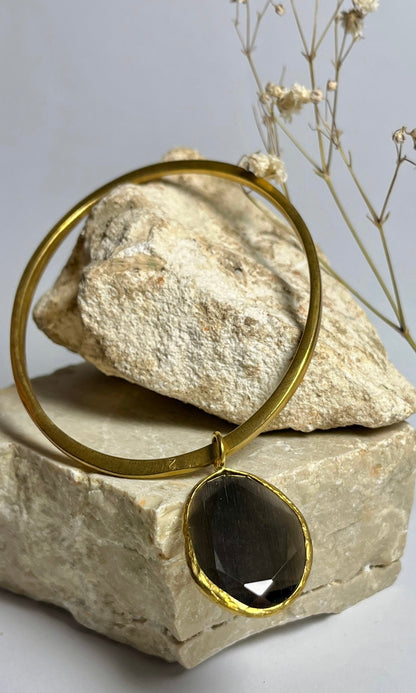 BRACCIALE ELODIE PENDENTE OVALE