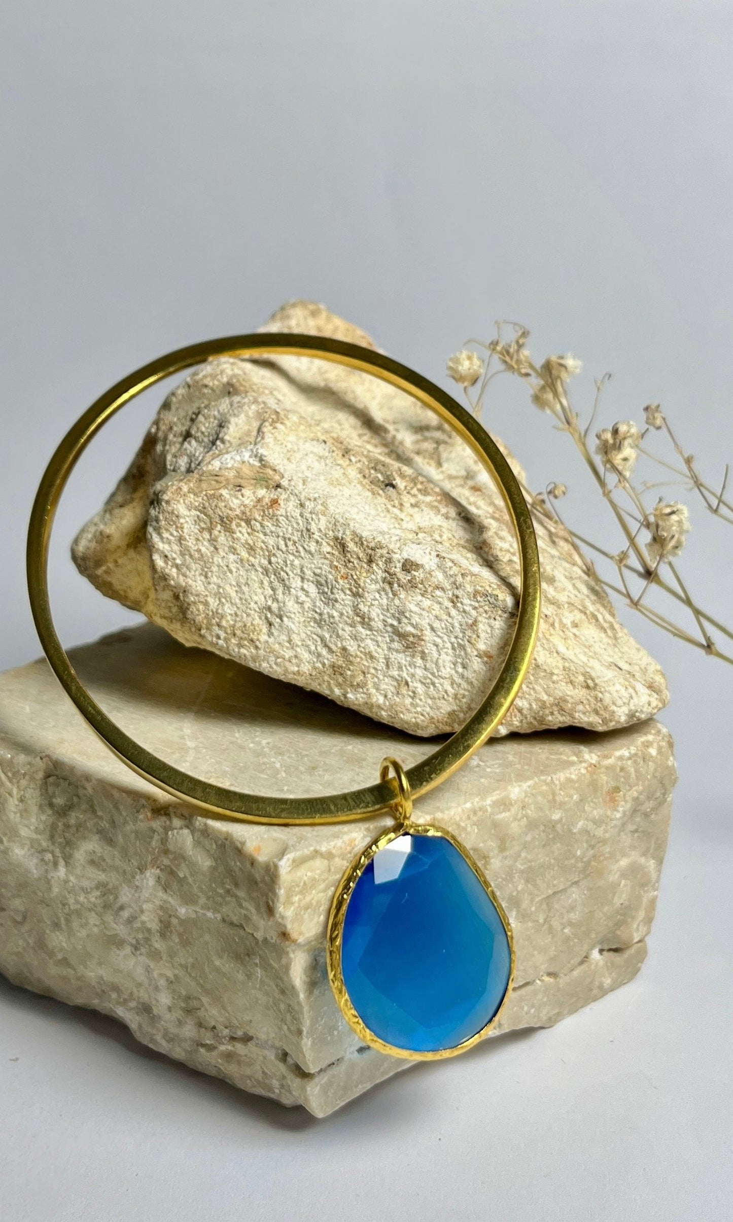 BRACCIALE ELODIE PENDENTE OVALE