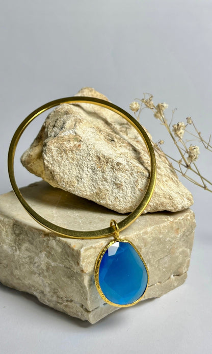 BRACCIALE ELODIE PENDENTE OVALE