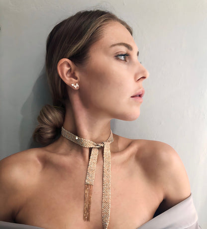 COLLANA "SCIARPINA" BAKY